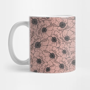 Flowers in july Mug